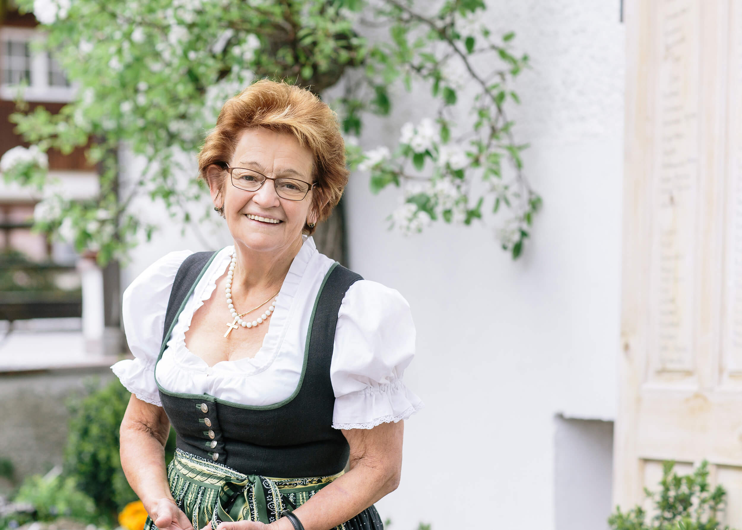 Wirt am Gries Senior Chefin Traudi Stöllinger