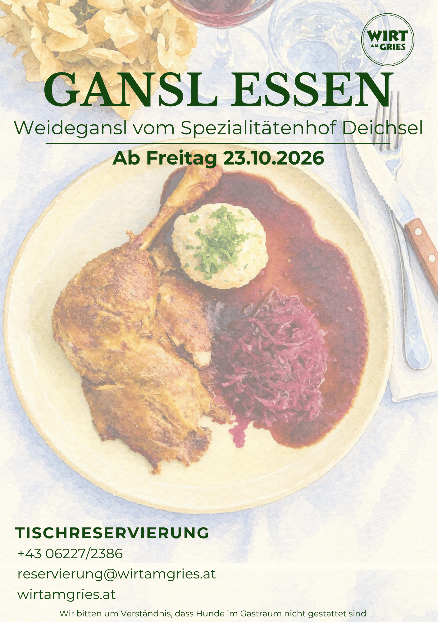 Ganslessen 2026
