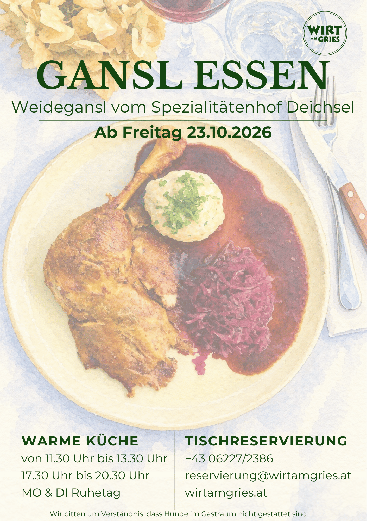 Ganslessen 2026