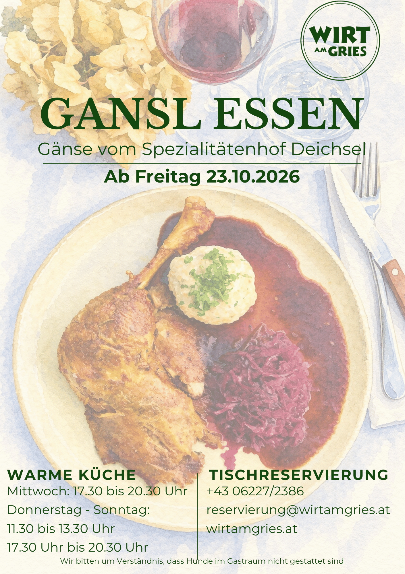 Ganslessen 2026