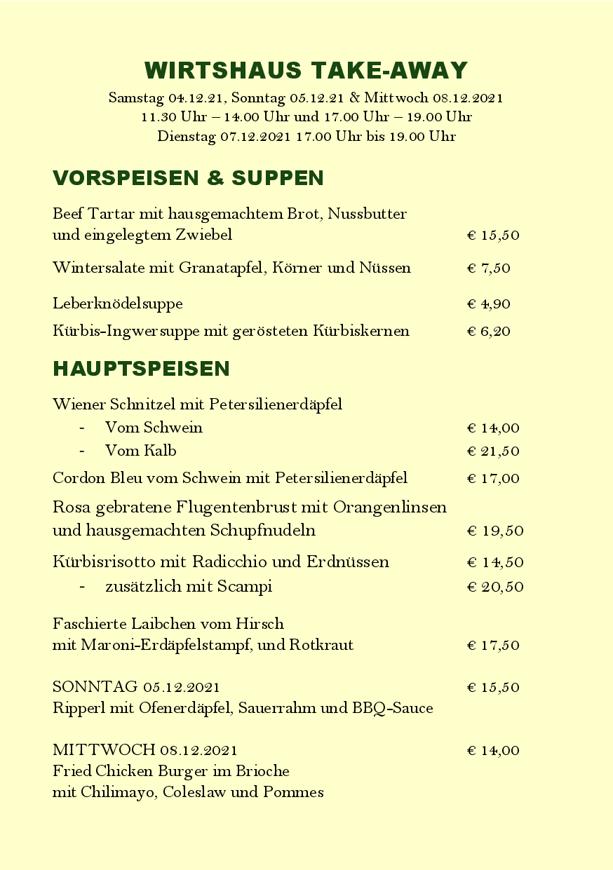 Speisekarteneu